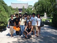 Students of the inaugural Brown University-CUHK Summer Institute 2010-11 visited Peking University on 7 July 2011.